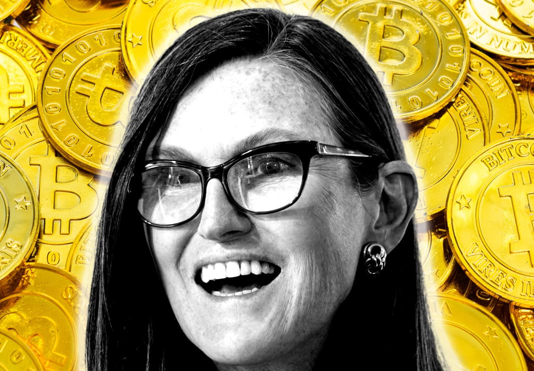 Cathie Wood says institutional buys make bull case for bitcoin reaching  $500,000 by 2026 - MarketWatch