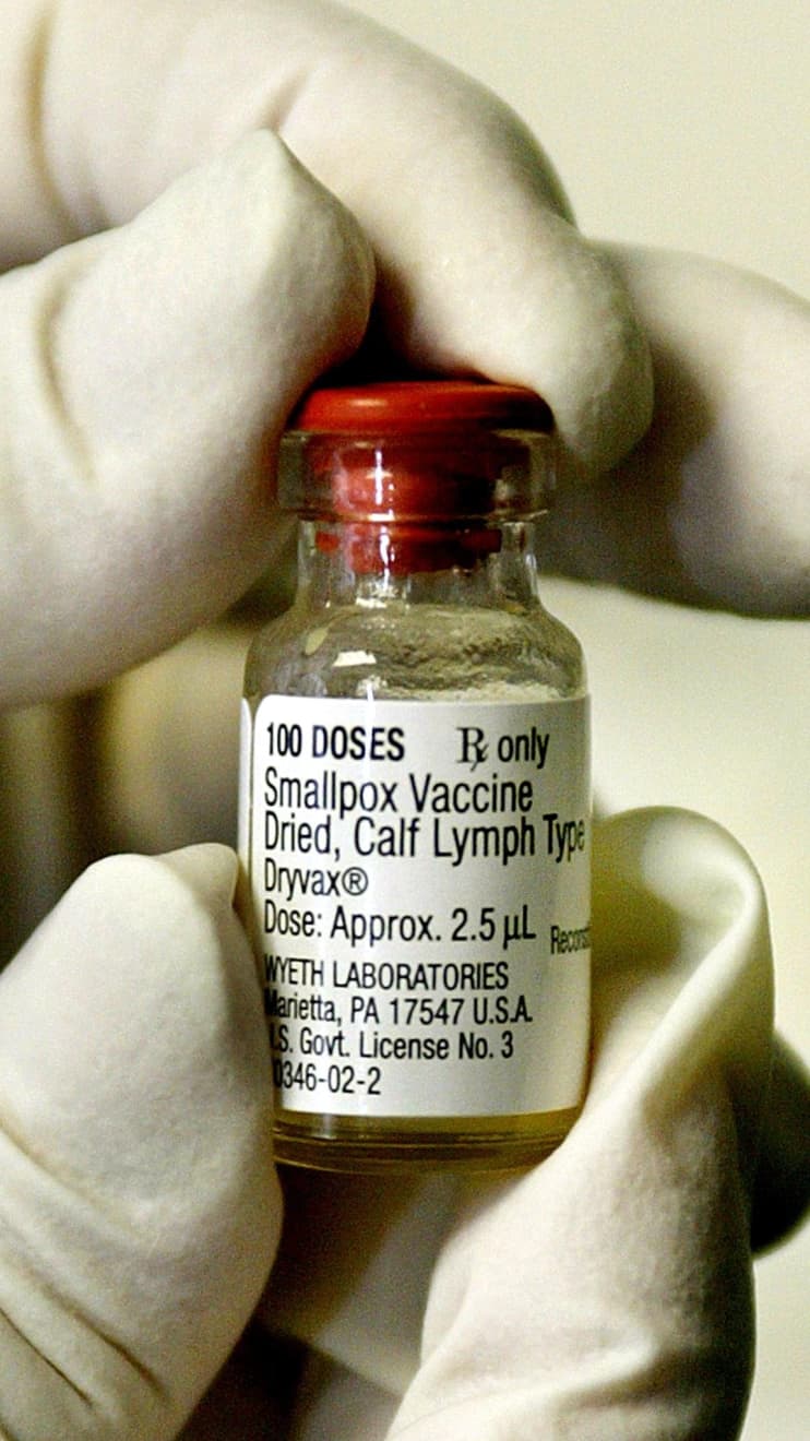 Frozen vials labeled ‘smallpox’ turned over to CDC after discovery by