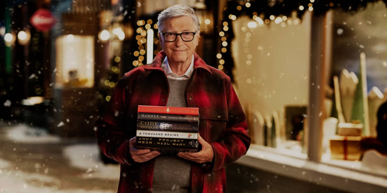 #BookWatch: The books Bill Gates loved reading in 2021 bring out his inner sci-fi nerd