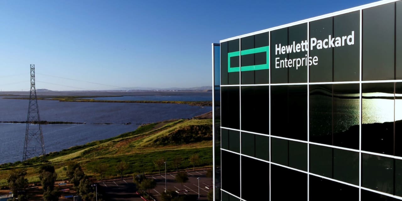 HPE’s stock surges on record sales, strong revenue guidance