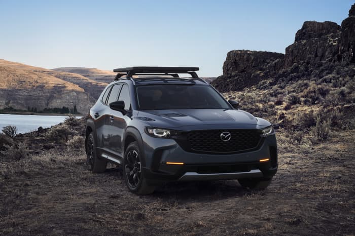 Mazda will get all burly and outdoorsy with its rugged new CX-50