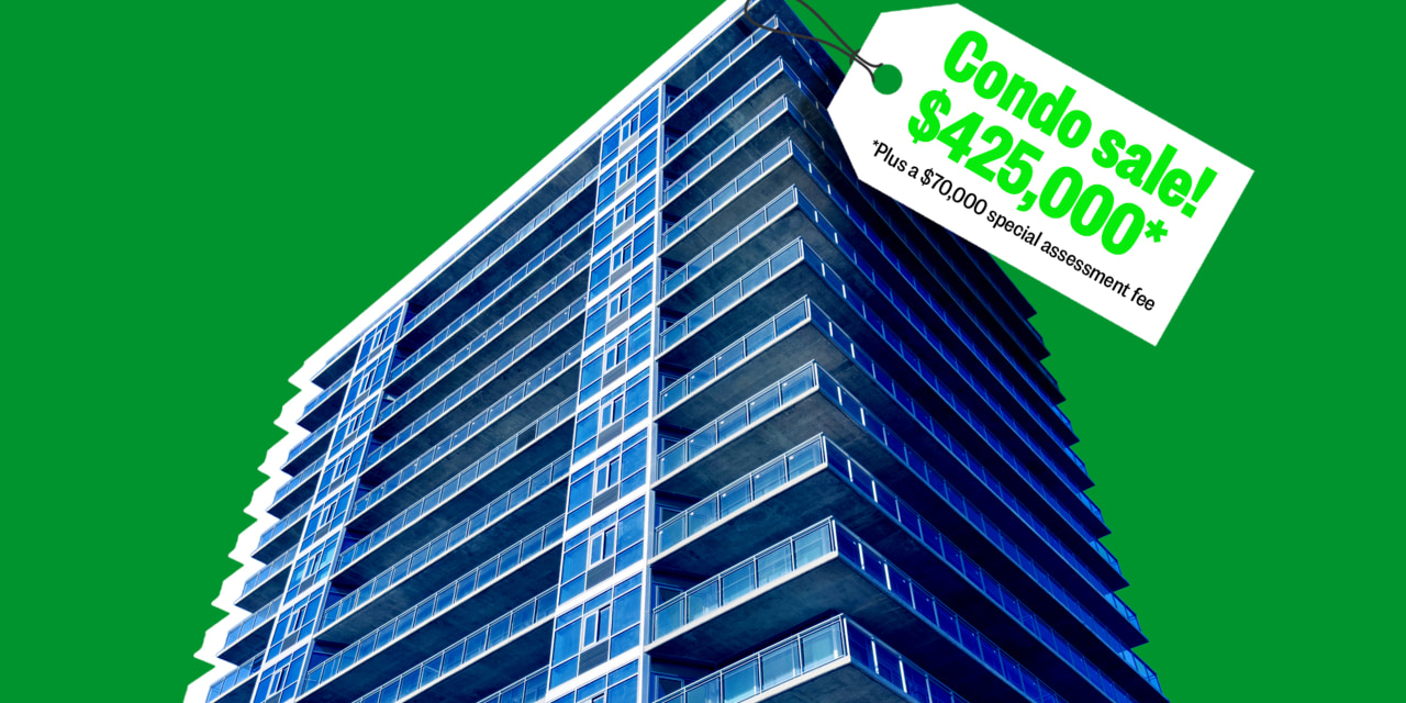 Condos are getting cheaper — but list prices don’t include this fast-growing hidden cost