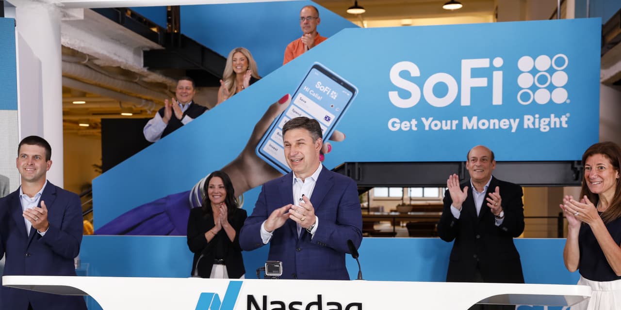 SoFi CEO Anthony Noto masses up additional on inventory