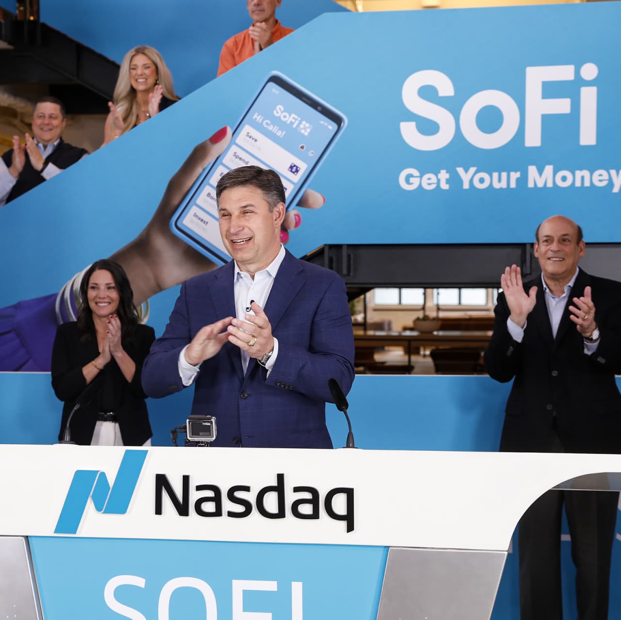 SoFi stock soars after company gains approval for bank charter — 'a major step forward' - MarketWatch