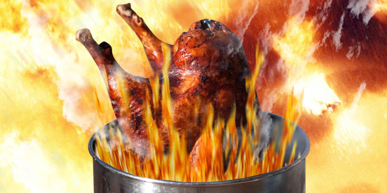 #The Conversation: This is why your deep-fried Thanksgiving turkey could explode and send you to the emergency room