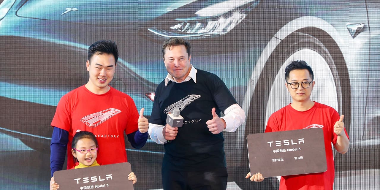 #The Ratings Game: Tesla stock rises again after Wedbush boosts price target to match the Street high