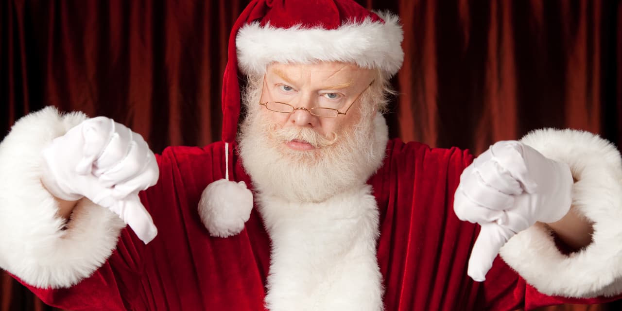 #Need to Know: Here’s why Santa may skip Wall Street this year