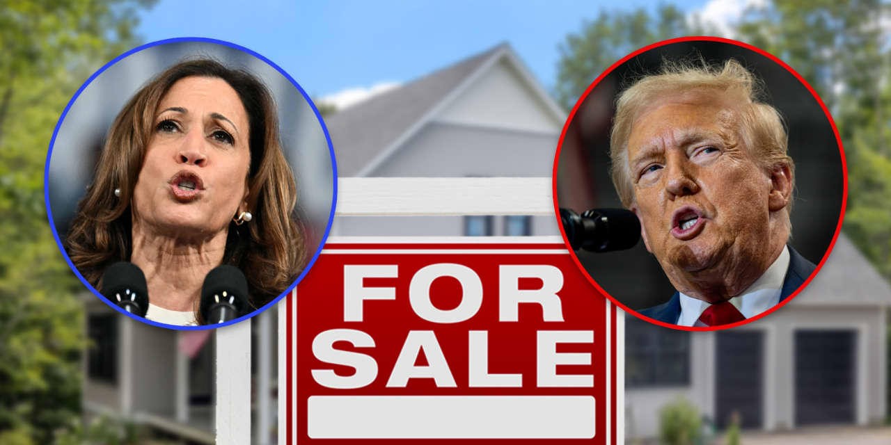 What Trump and Harris say they’ll do to fix the high cost of housing ...