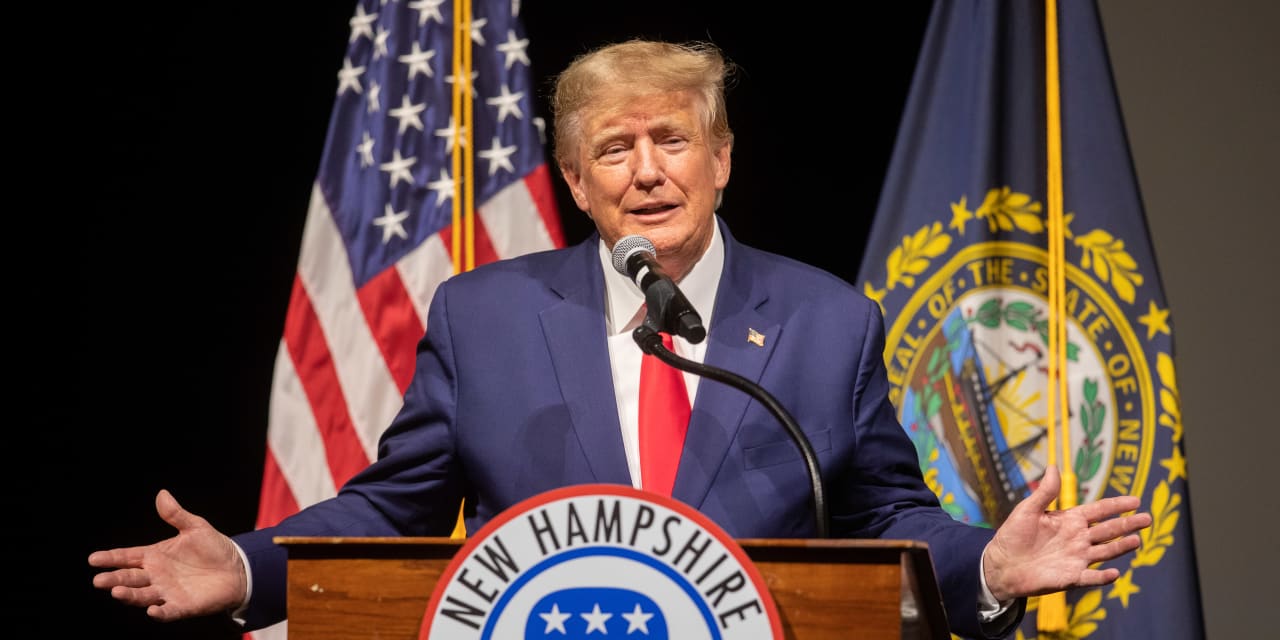 Shares of SPAC buying Trump Media have more than tripled during record win streak