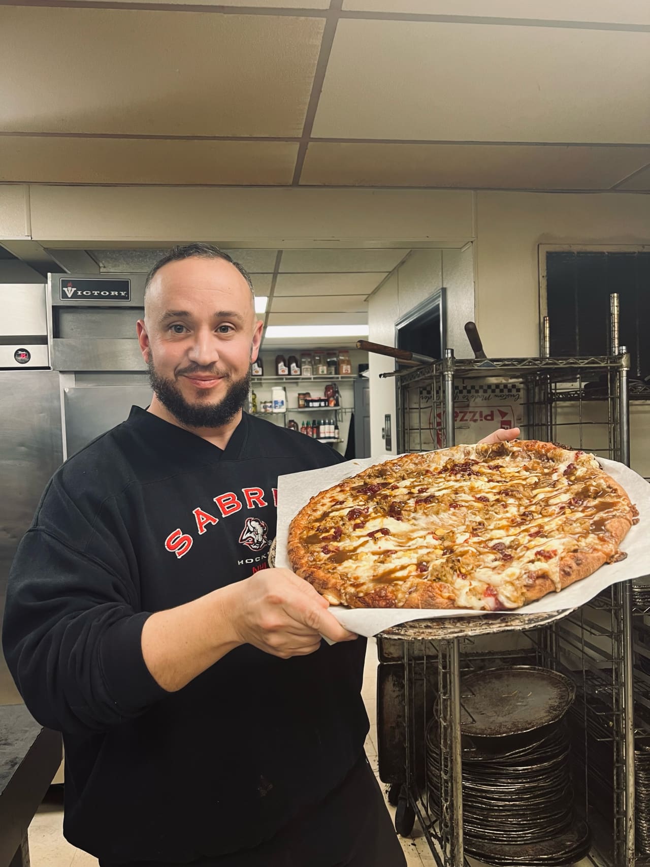 The best way to deal with Thanksgiving leftovers? Turn them into pizza  toppings - MarketWatch