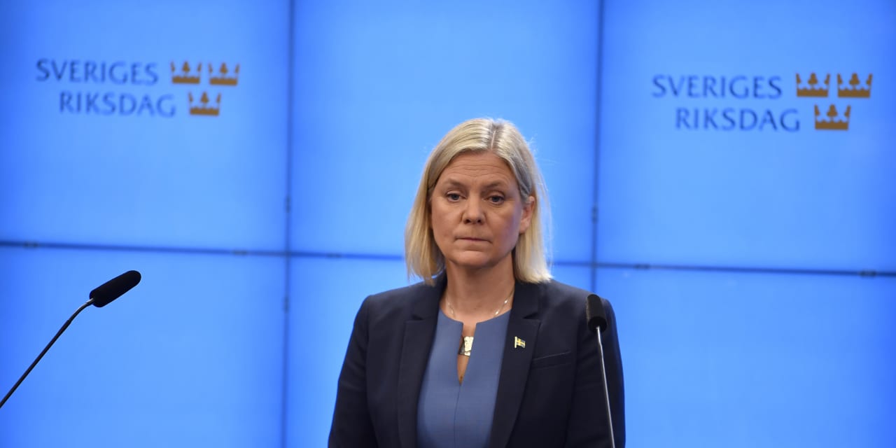 Prime Minister Resigns Just Hours After Becoming First Woman To Lead Swedish Government