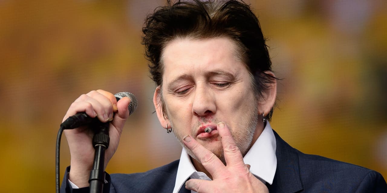 Shane MacGowan of the Pogues is dead at 65 - Vimarsana News