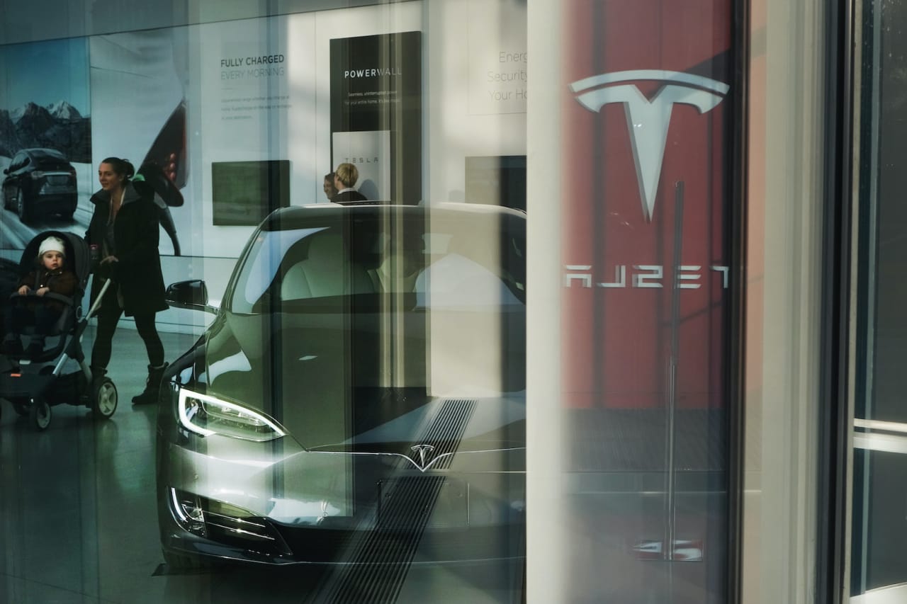 Tesla Returns To The $1 Trillion Club As Musk Says Stock Sales Are ...