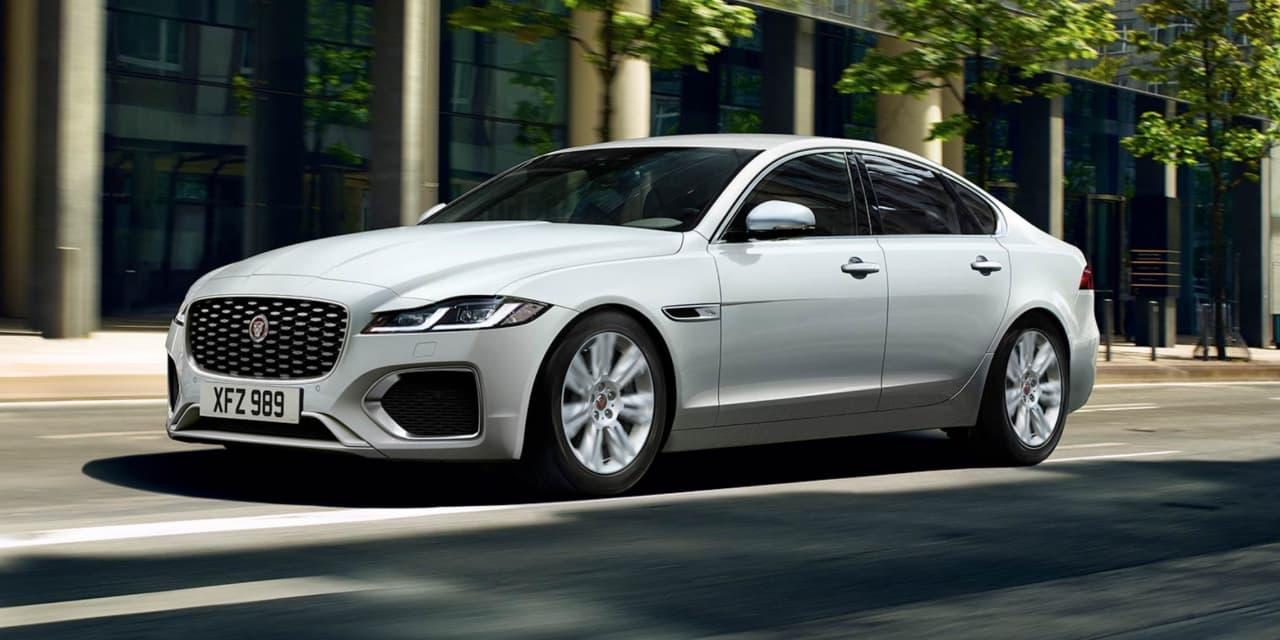 2021 Jaguar XF is stylish in its own way, and it drives beautifully