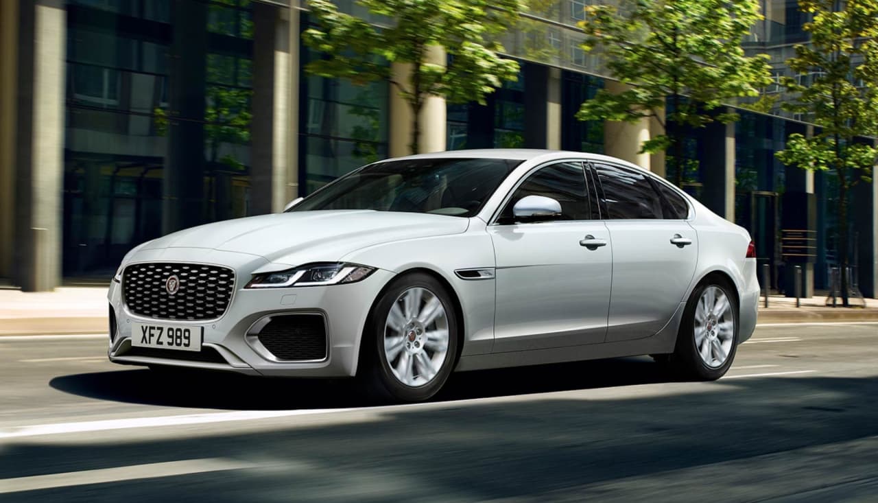 2021 Jaguar XF is stylish in its own way, and it drives