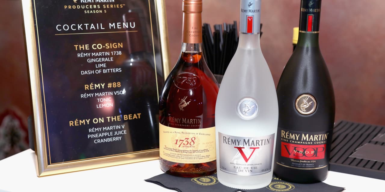 #Dow Jones Newswires: Remy Cointreau warns of sharp fall in revenue in fiscal first half 2024, then recovery