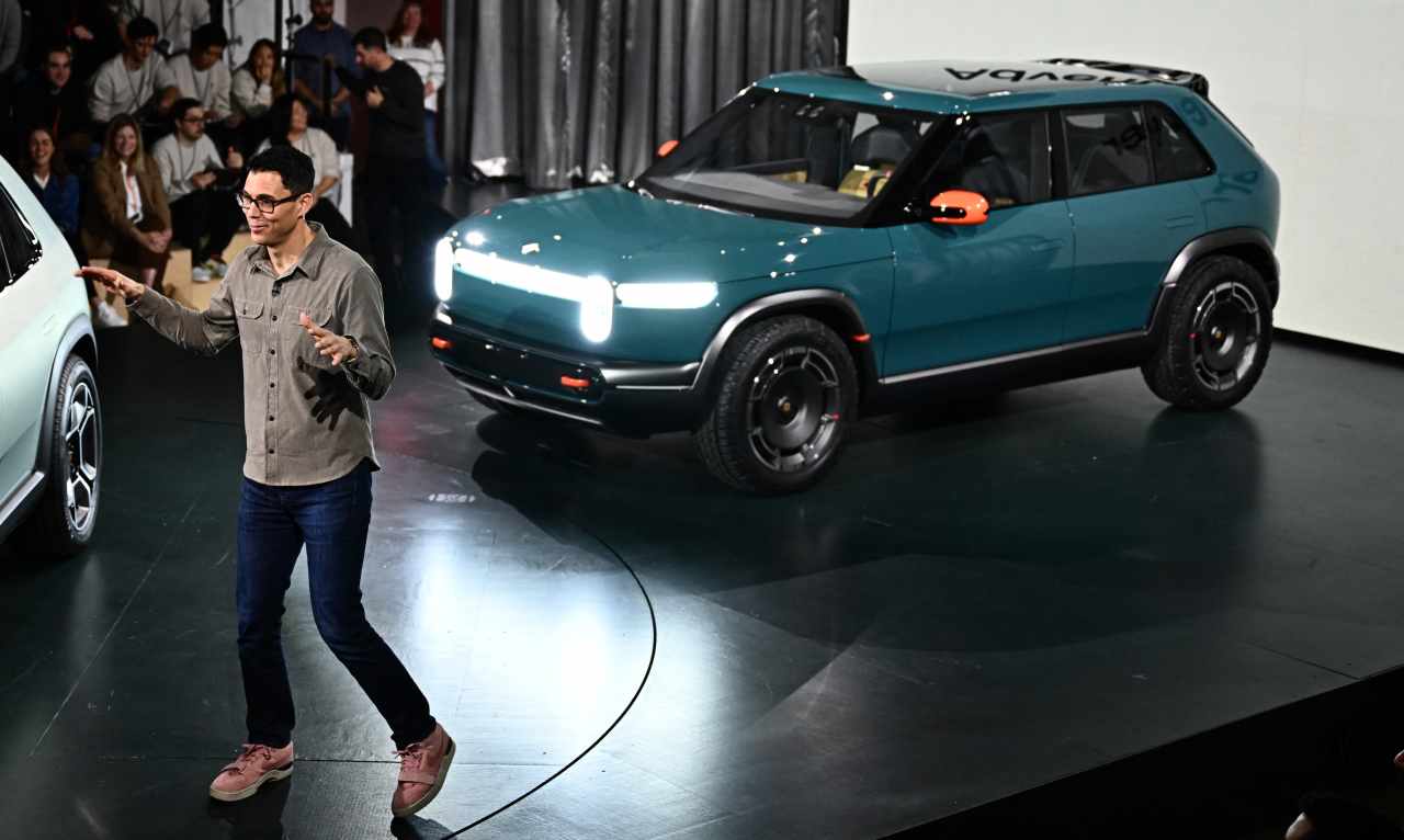 Rivian’s stock jumps as investors cheer big growth potential this year