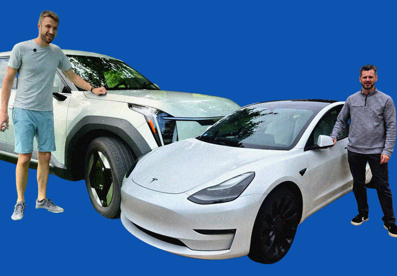 ‘It’s money in the bank every week’: With gas prices over $4.50 a gallon, 7 EV drivers tell us they have no regrets