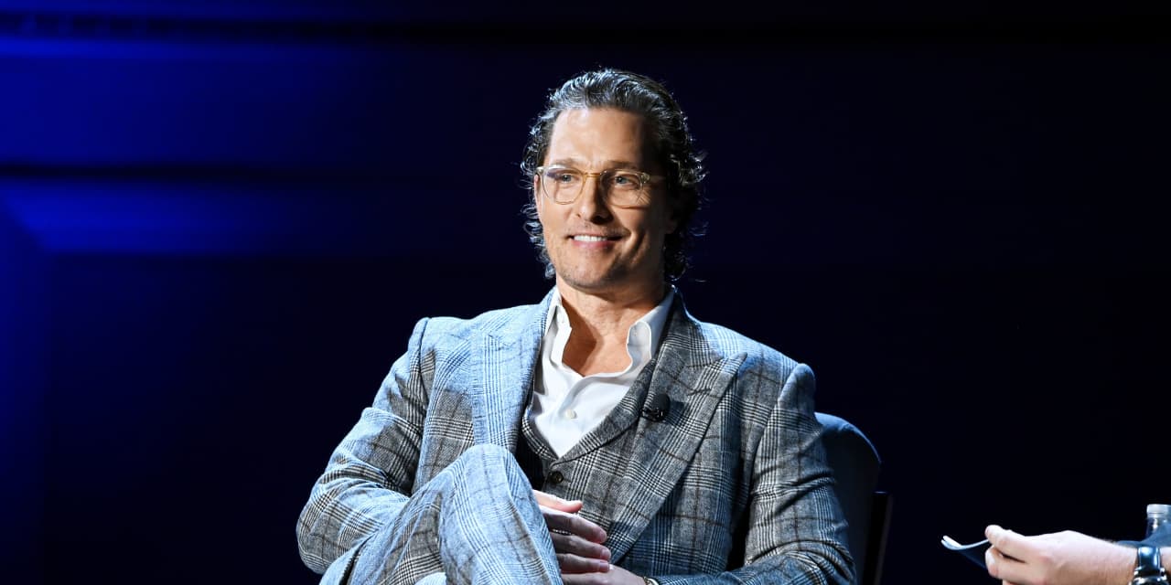 #: Amid layoffs, Salesforce reportedly has been paying Matthew McConaughey more than $10 million a year