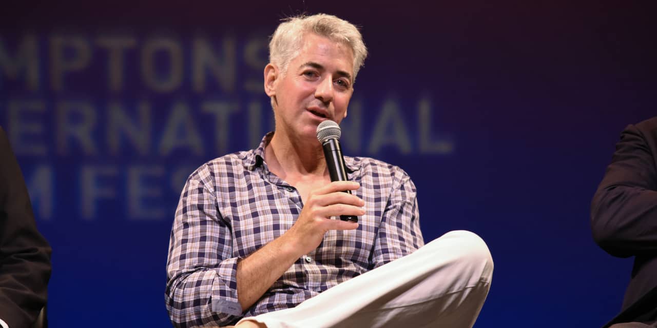 #Key Words: Hedge-fund investor Bill Ackman says he’s done with activist short-selling