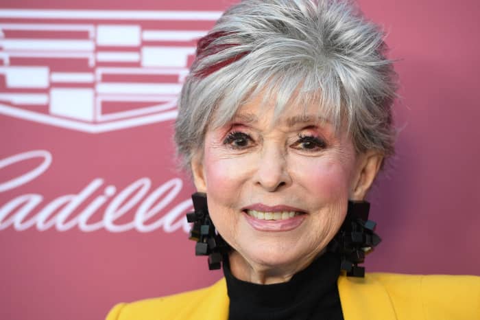 Rita Moreno says resilience and therapy helped her endure racism and sexual abuse in Hollywood