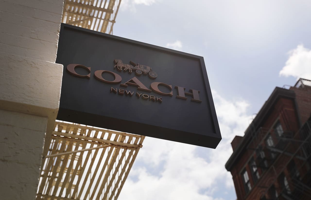 Coach, Kate Spade parent reports revenue miss amid weakness in North America