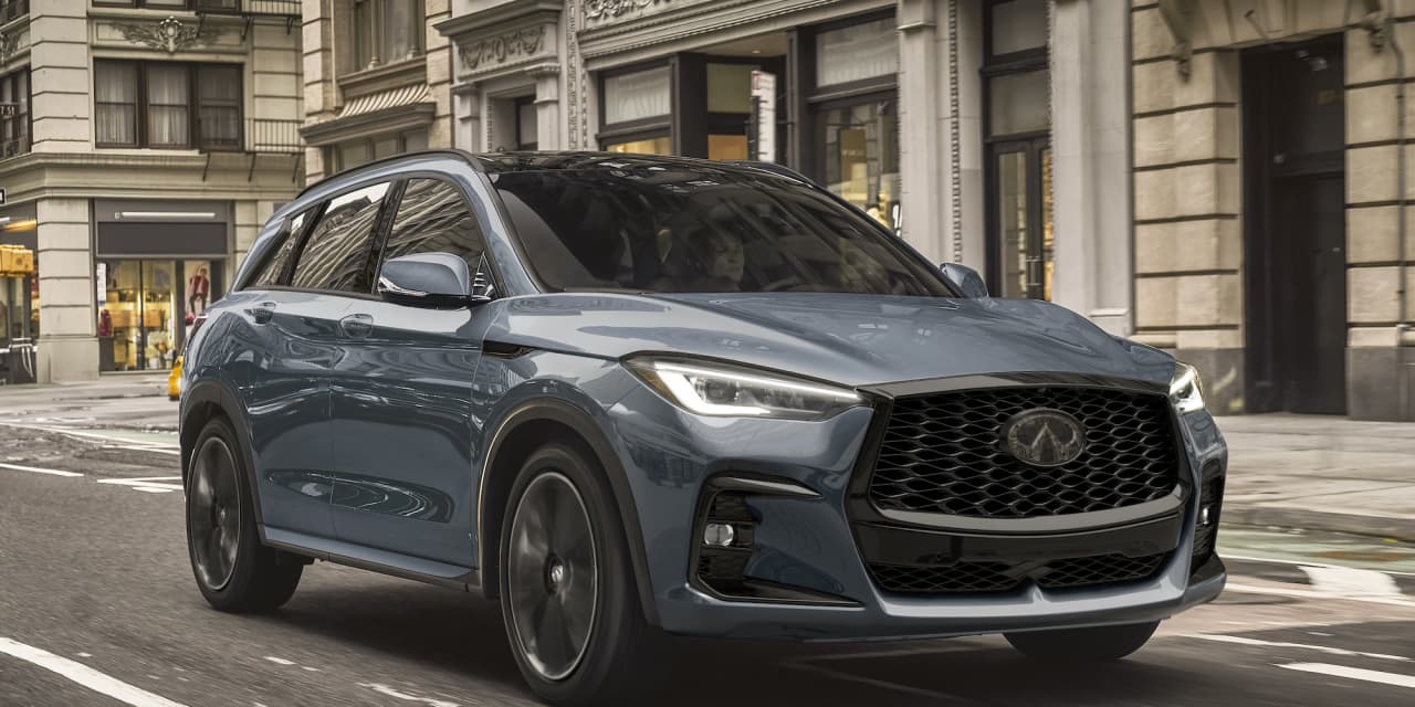 The 2025 Infiniti QX50: Smooth ride, still bold and stylish - MarketWatch
