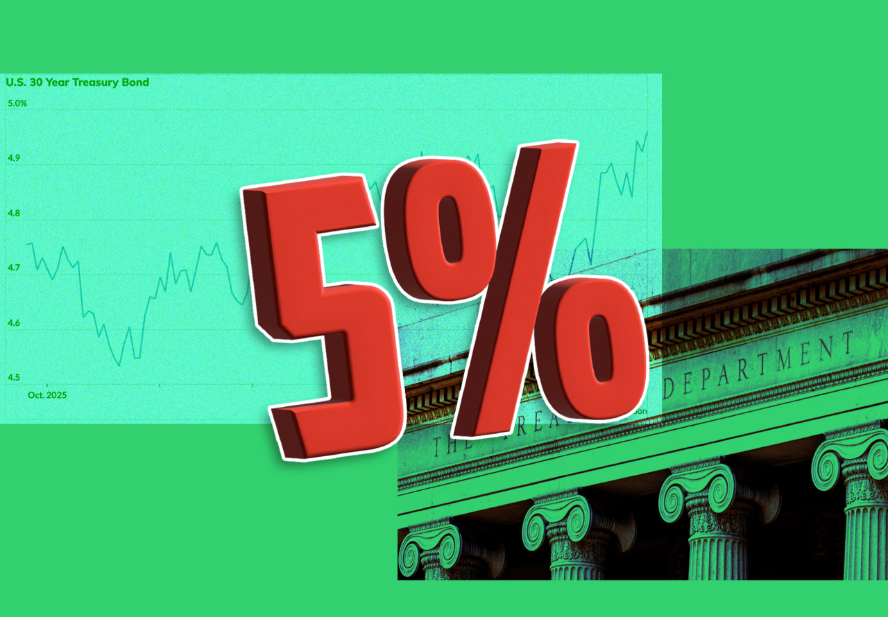 The bond market is nearing a 5% threshold — but there’s a crucial difference this time