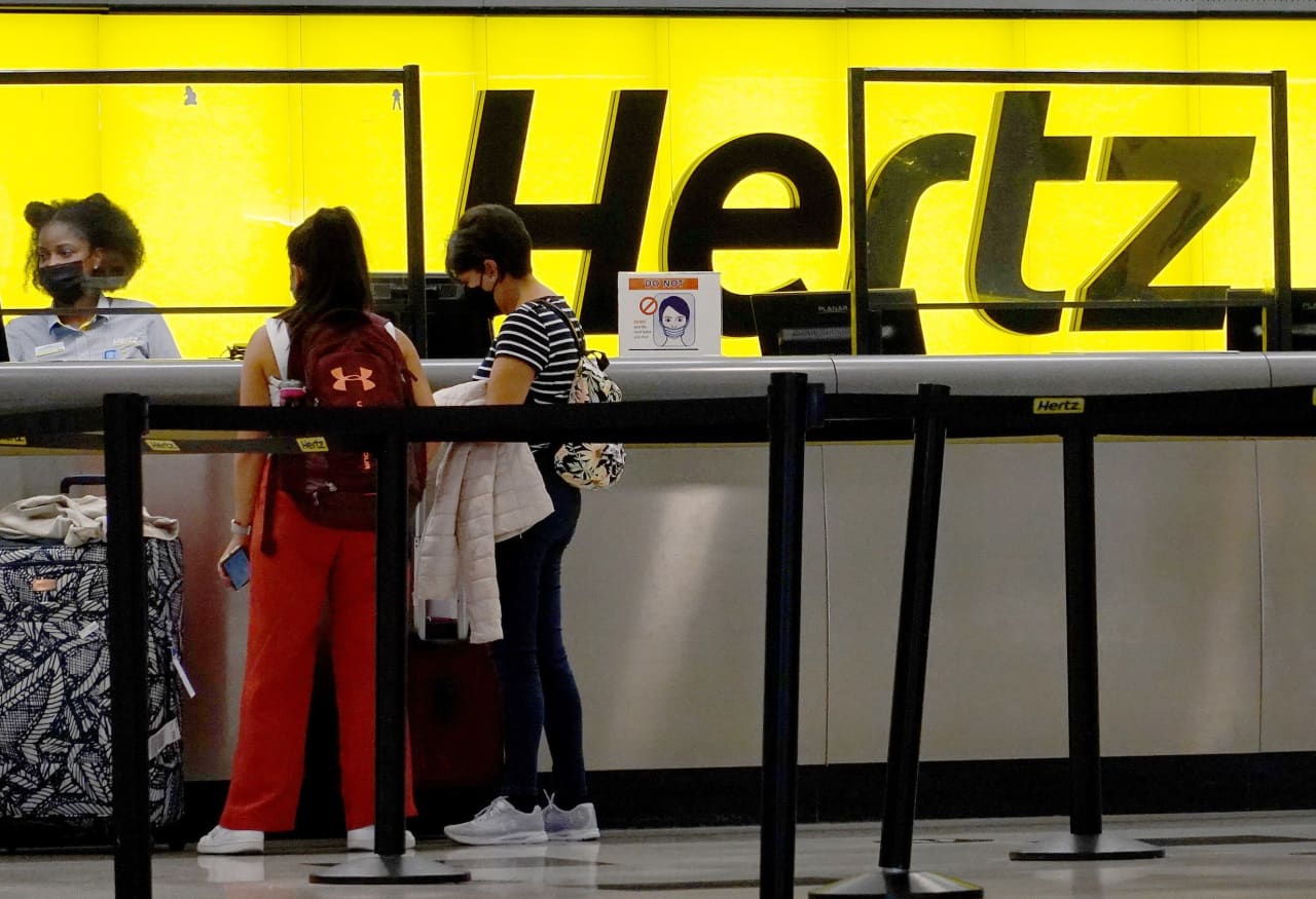 Hertz’s stock is ‘in the parking lot’ for these analysts