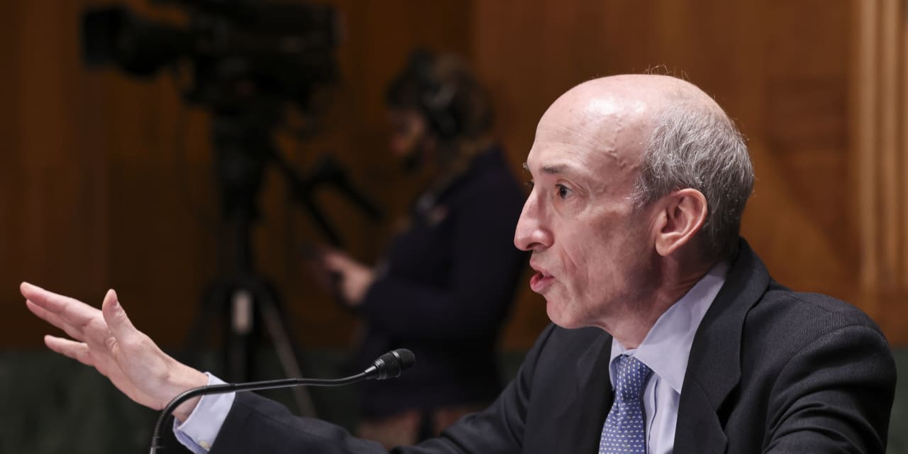 SEC’s Gensler warns Americans are diverting savings to ‘speculative crypto assets,’ says market needs investor protection