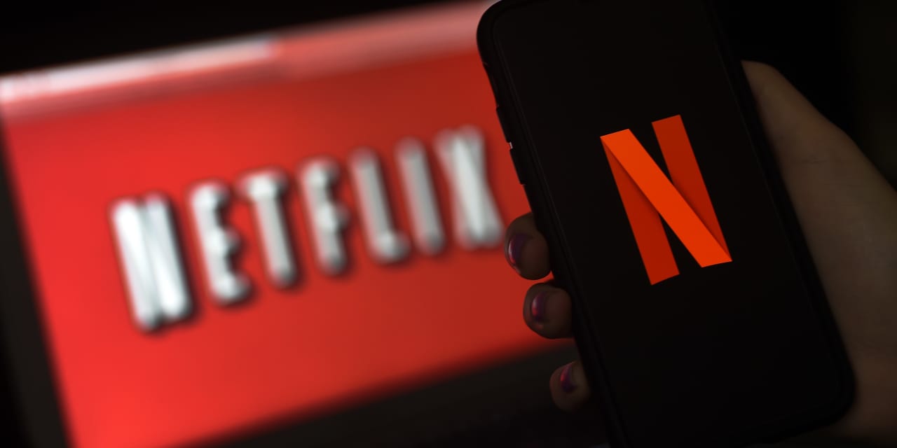 #MarketWatch First Take: Are you sharing a Netflix password? Not for long …