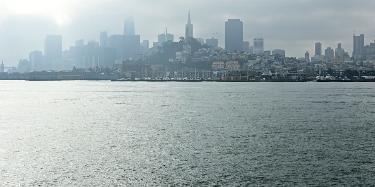 San Francisco office buildings have 53% less foot traffic than four years ago