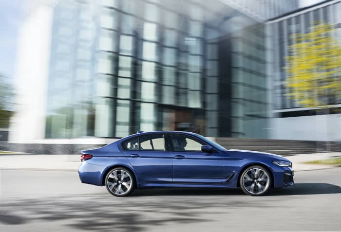 The 2022 BMW 5 collection: This gifted, luxurious sedan is for individuals who like to drive