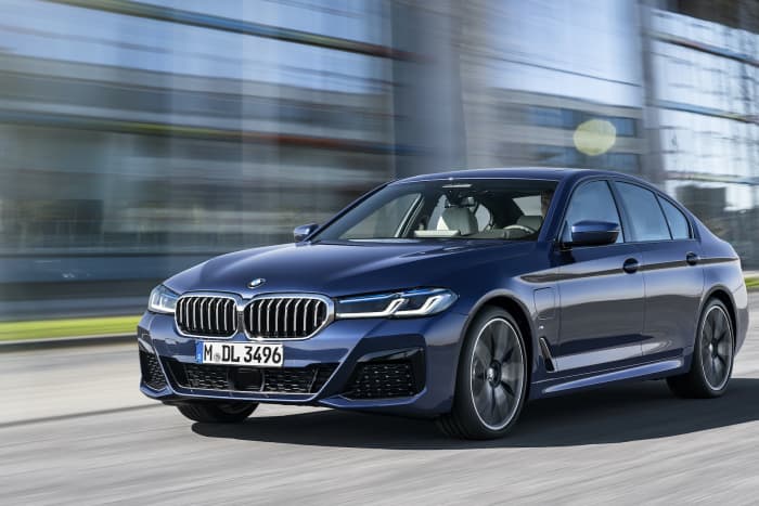 The 2022 BMW 5 series: This talented, luxury sedan is for people