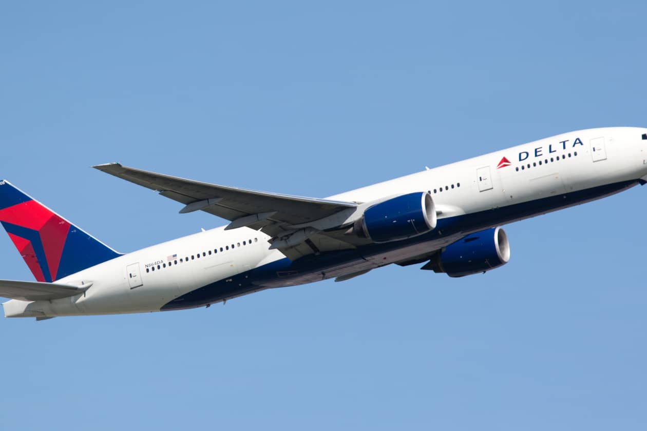 Delta Shanghaibound flight turned back to Seattle over COVID