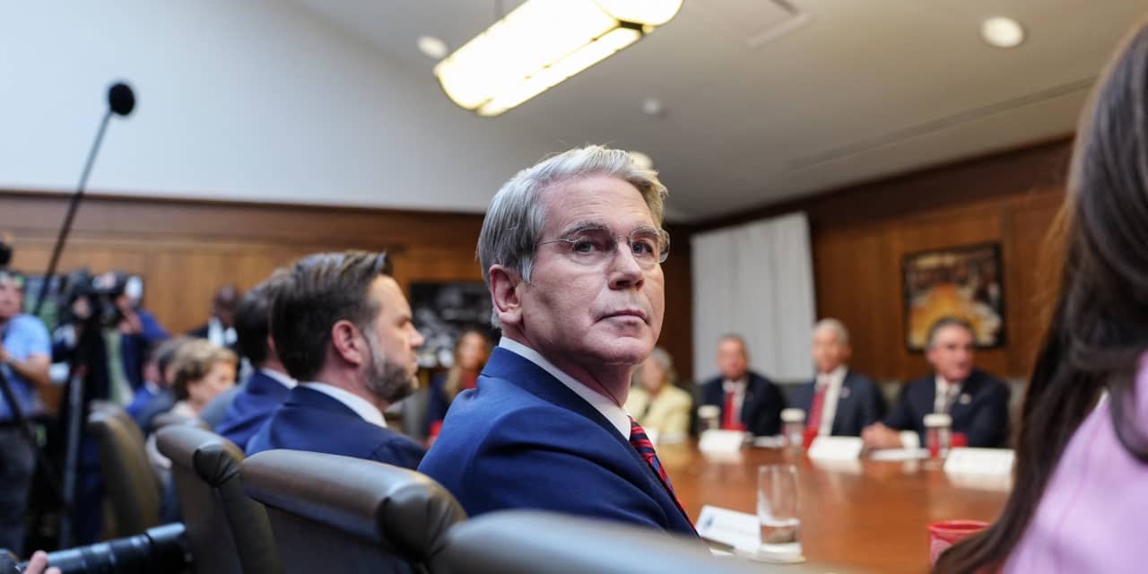 Bessent defends Warsh, saying markets are going through ‘detox’ from too much Fed guidance