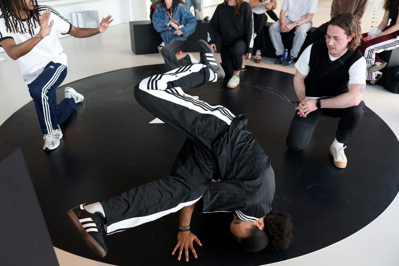 Adidas lifts guidance and shares climb, partly thanks to the hottest shoes in Paris