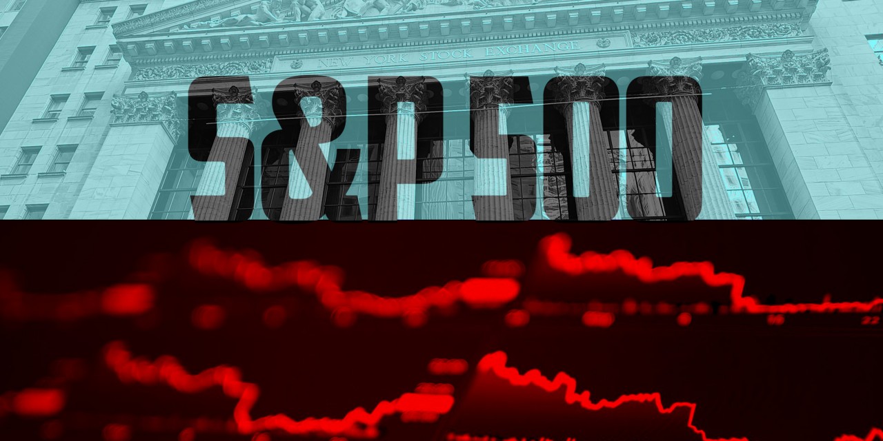 Die 15 Aktien mit der schlechtesten Performance im S&P 500 im September