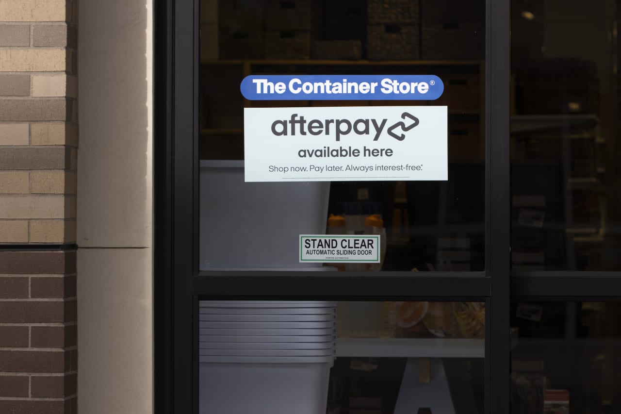 AfterPay is Here!  Container Stories