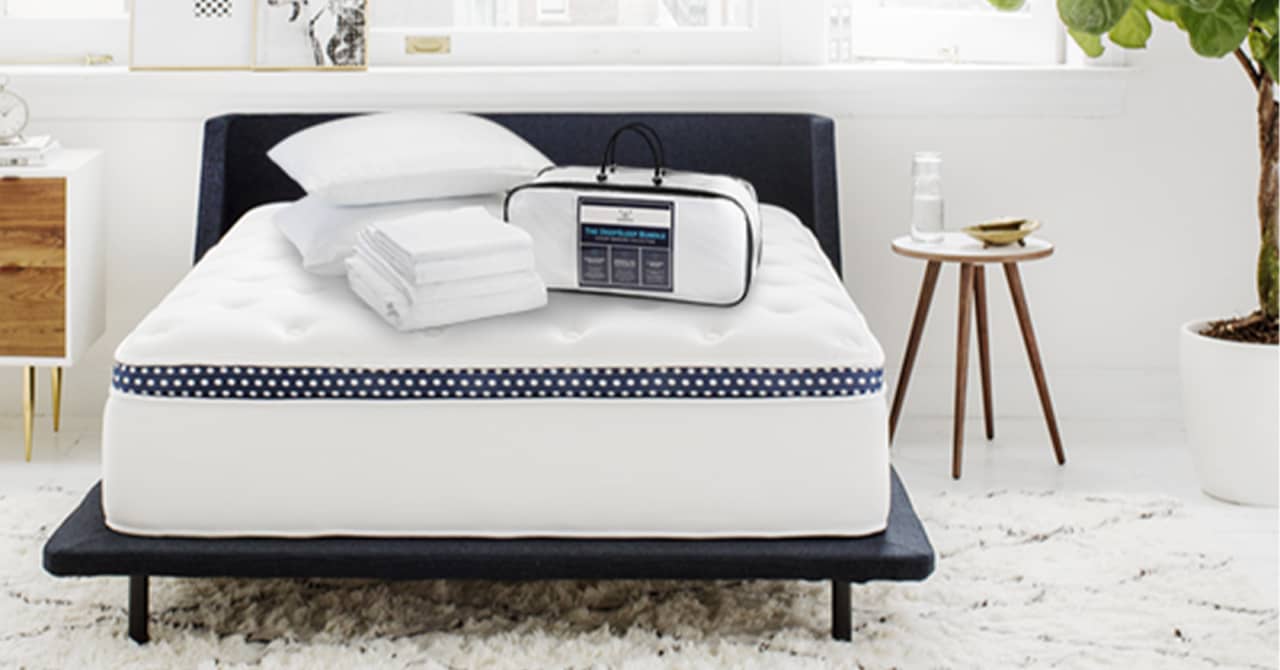 I’m the president of the Family Sleep Institute. This is the mattress I