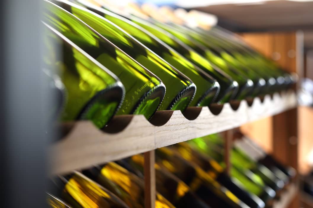 Wine stocks move higher after California competitor files for