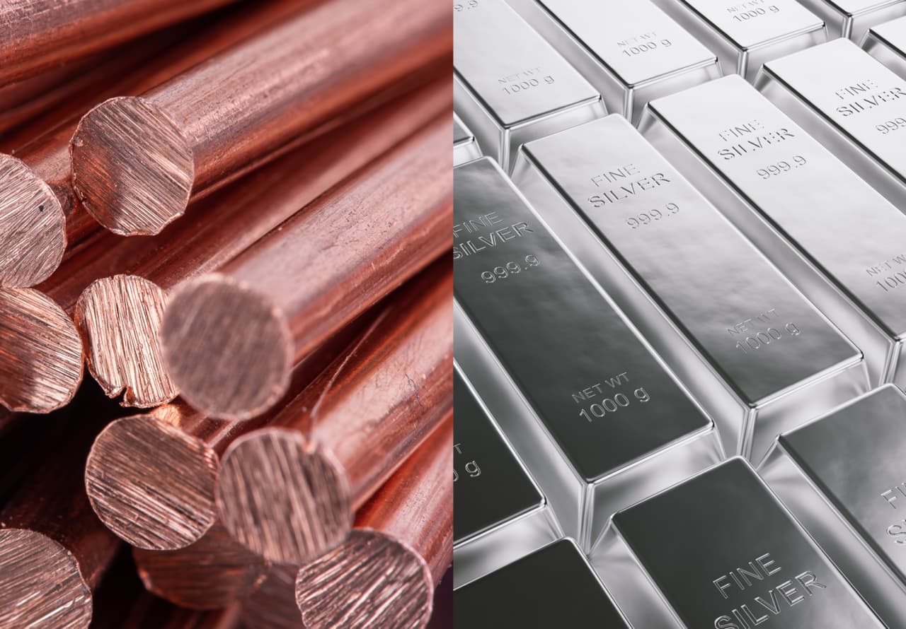 What record highs for gold, silver and copper are saying about the economy