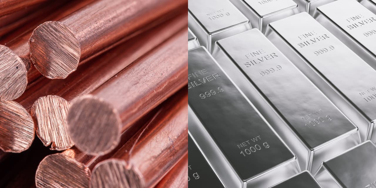 Silver is at a 2-year low, but it surely’s not gold that may decide what occurs subsequent, this analyst says