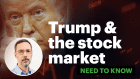 Tracking Trump's changing attitude towards the stock market