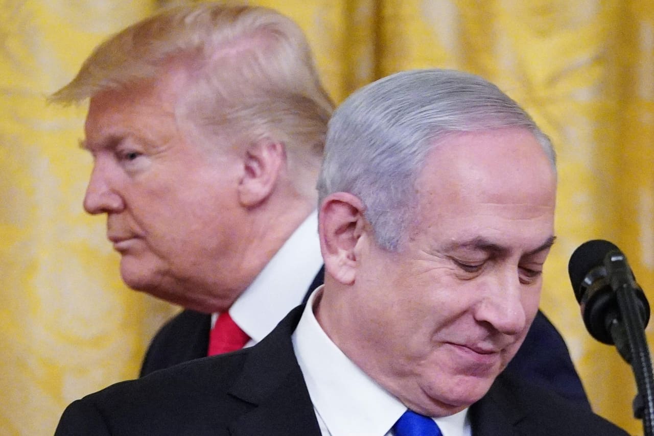 Donald Trump Slammed Benjamin Netanyahu For Congratulating Joe Biden ...