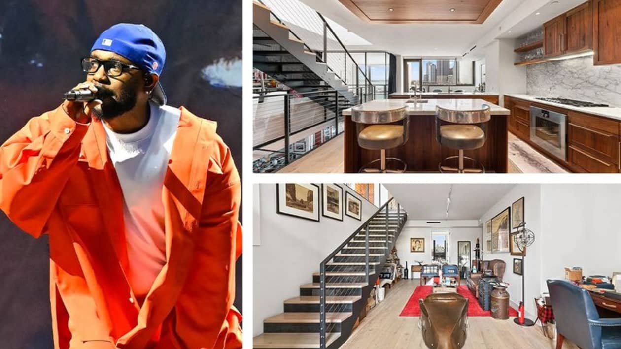 Kendrick Lamar scoops up $8.6 million Brooklyn penthouse - MarketWatch