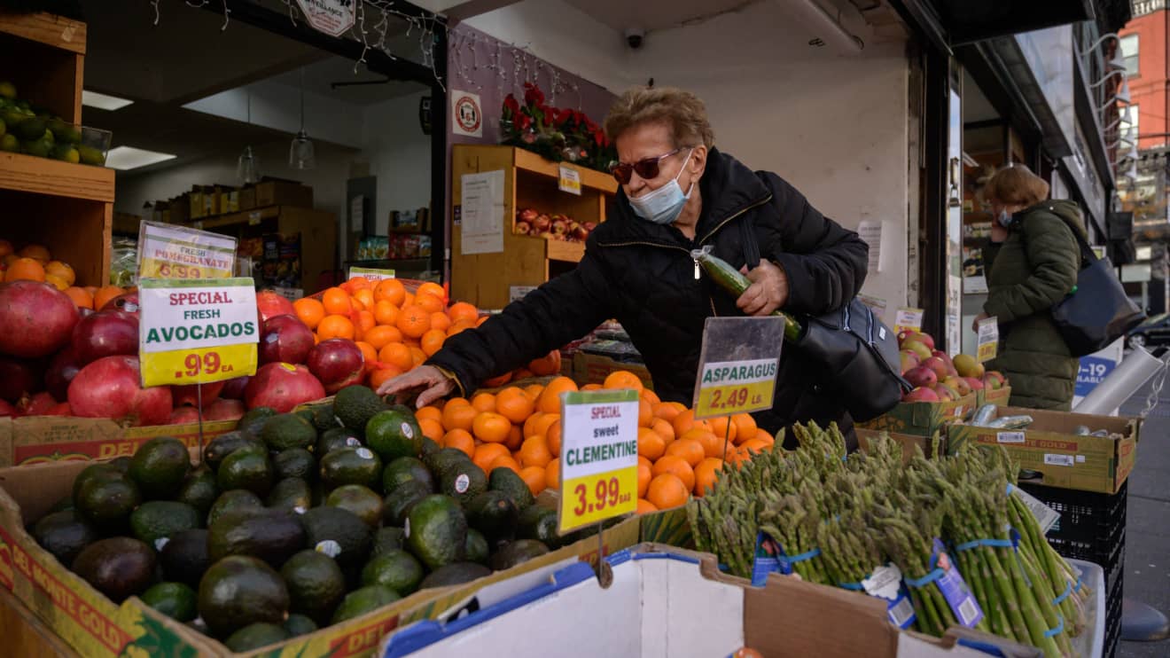 #: Americans expect higher prices for another year — with one big exception