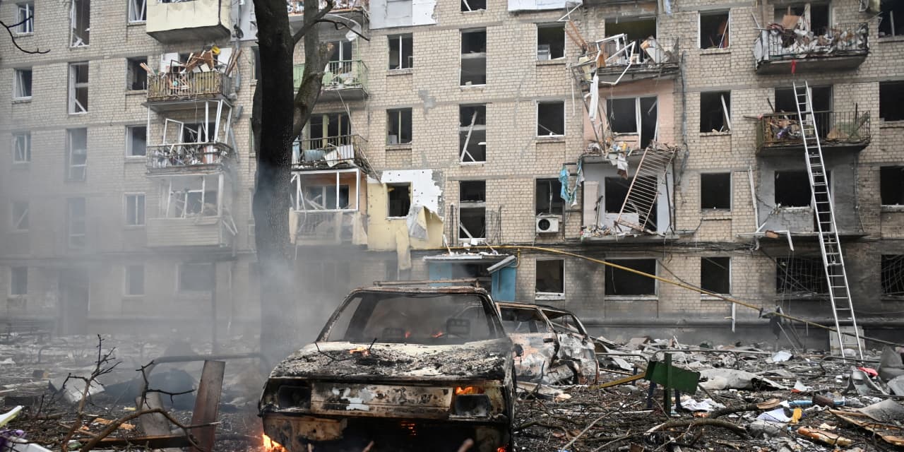 Russia targets Ukraine’s two largest cities, killing at least six ...