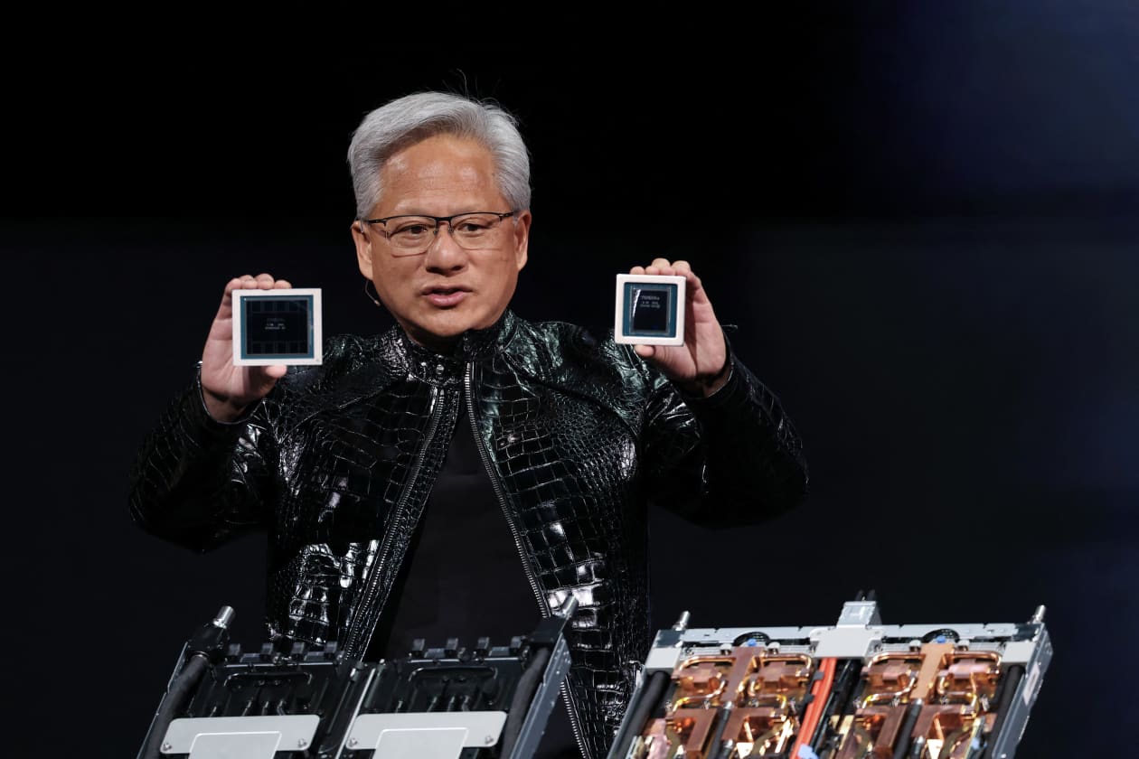 Nvidia's on a new path, and if you own an S&P 500 index fund your money is riding on it