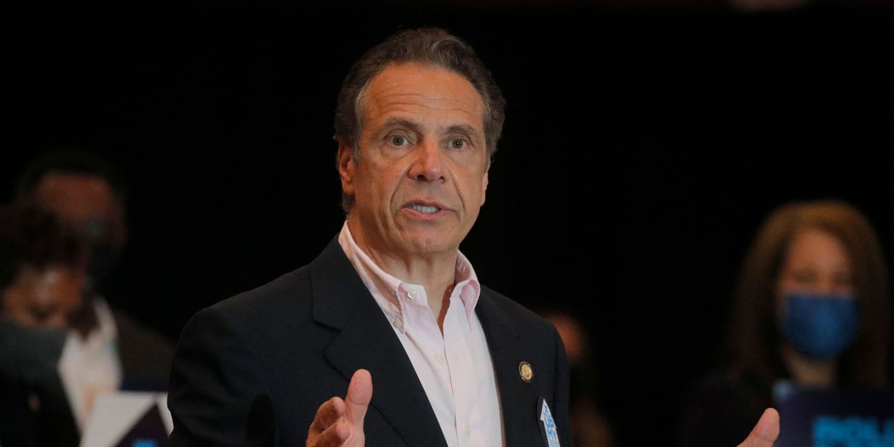 Andrew Cuomo Sued By New York State Trooper Who Says He Sexually ...